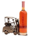 Metal Wine-bottle holder "forklift"