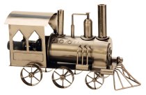 Metal Wine-bottle holder "locomotive"