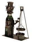 Metal Beer-bottle holder "Saarland