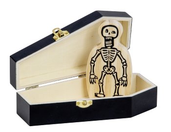 RIP box black h=4,5cm l=17cm with 1