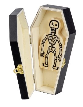 RIP box black h=4,5cm l=17cm with 1