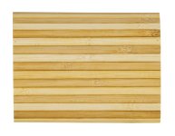 Bamboo box with soft lid h=10,5cm w=14cm