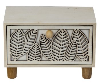 Mini shelf with 1 drawer h=13,5cm w=20cm