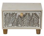 Mini shelf with 1 drawer h=13,5cm w=20cm
