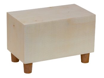 Mini shelf with 1 drawer h=13,5cm w=20cm
