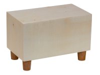 Mini shelf with 1 drawer h=13,5cm w=20cm
