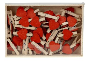 Hearts w=1,8cm as clips h=3cm, boxprice