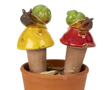 Water dispenser "Sitting Slug on