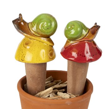 Water dispenser "Sitting Slug on