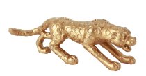 Leopard golden h=5cm w=16cm