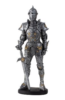 Knight XXL standing h=39cm w=13cm