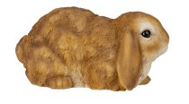 Hase braun mit Schlappohren h=11,5cm