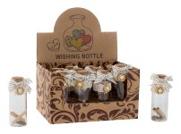 Wishing bottle h=8cm in display