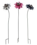 Matal Flower on stick h=90cm w=20cm