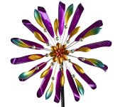 Metal-spinner (dual) colorful as yard