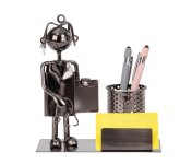 Metall-Figur "Doktor" mit Stiftehalter &