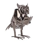 wine bottle holder "owl" h=30cm