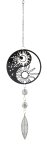 Stainless steel windchime "Sun & Moon"