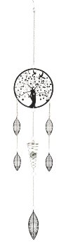 Stainless steel windchime "Family tree"