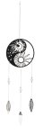 Stainless steel windchime "Sun & Moon"