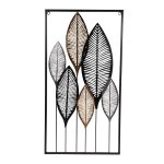 Modern Metal Wall Decoration "Leaf" for