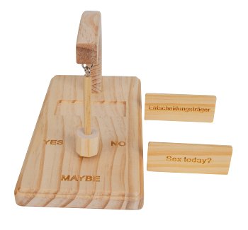Decision Maker h=13cm w=20cm with 4