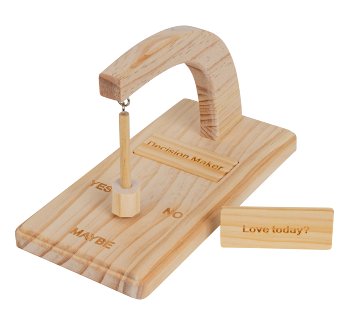 Decision Maker h=13cm w=20cm with 4