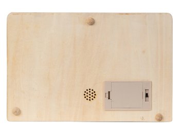 Holzdeko mit Karusell h=28cm b=31cm mit