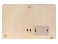 Holzdeko mit Karusell h=28cm b=31cm mit