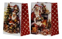 present bag "traditional santa"