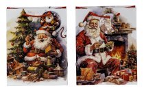 present bag "traditional santa"