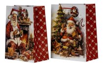 present bag "traditional santa"