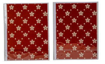 present card "traditional santa"