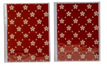 present card "traditional santa"