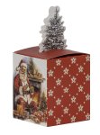 Xmas box automatic folding function