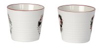 Tasse mit weihnachtlichem Spruch h=9,3cm