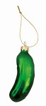 Christmas Pickle green for hanging h=9cm