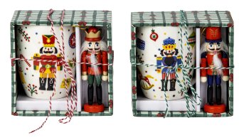 Set of mug h=10,5cm d=8,3cm (350ml) +