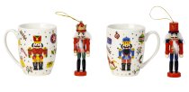 Set of mug h=10,5cm d=8,3cm (350ml) +