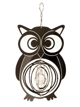 Stainless steel spinner "Owl" for