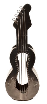 Wein-Flaschenhalter "Gitarre" h=39,5cm