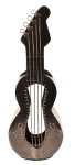 Wein-Flaschenhalter "Gitarre" h=39,5cm