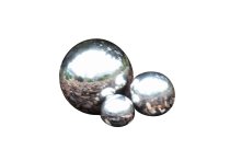 ball stainless steel silver d=6cm