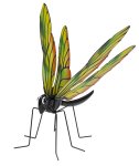 Metall-Libelle stehend mit