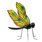 Metall-Libelle stehend mit