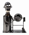 Bier-Flaschenhalter 'Bauarbeiter'(0,33l)