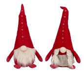 Felt Gnome red standing h=42-43cm asst.