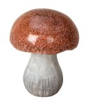 Pilz stehend h=16,5cm b=12,5cm