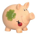 Lucky-piggy bank h=26cm b=31cm