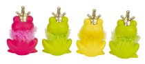 Frosch mit Krone in verschiedenen